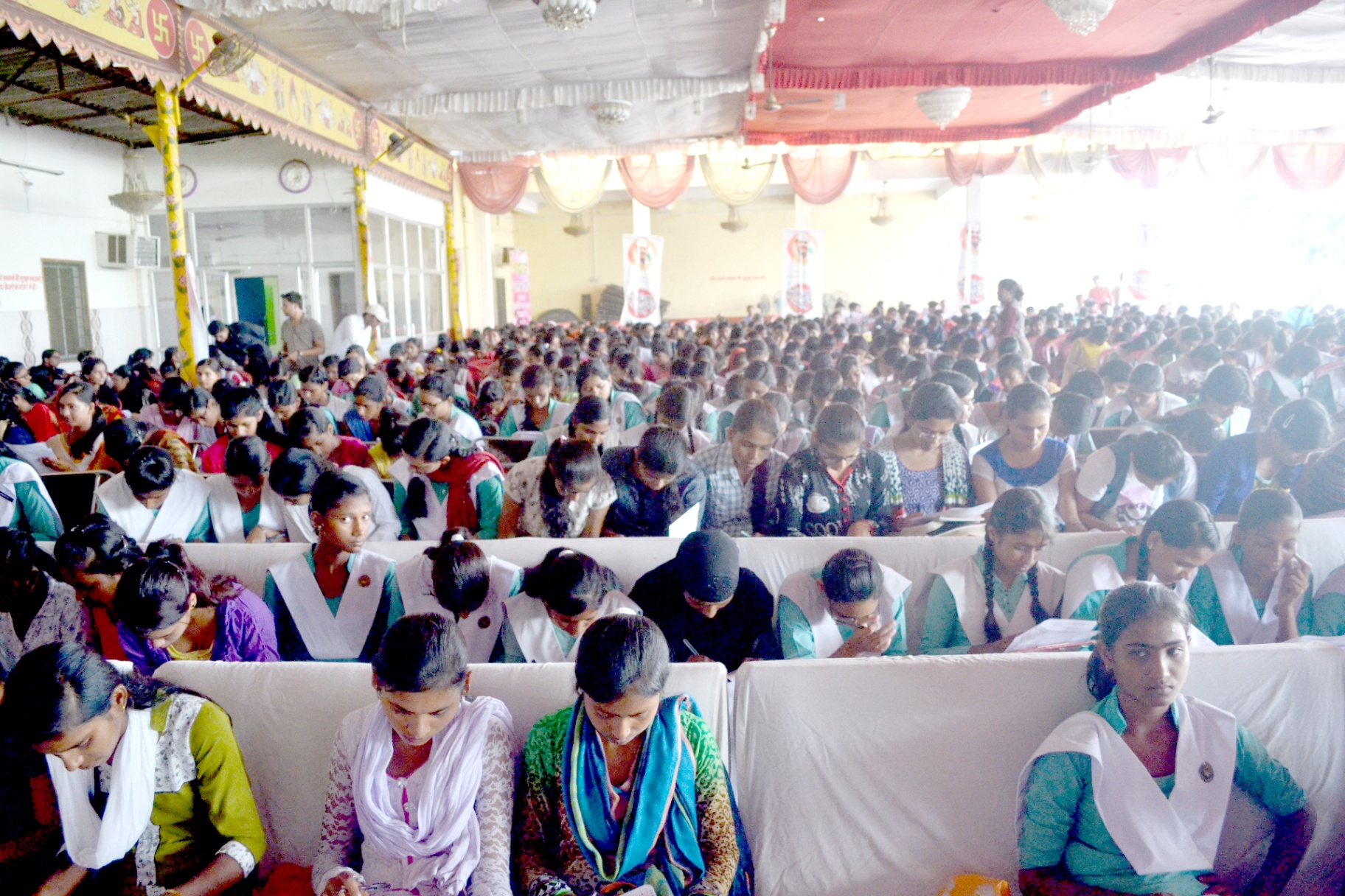 OMR Examination Hall